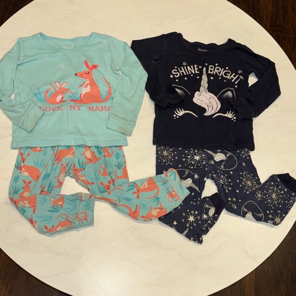 Children’s Place Pajamas (2) 2T